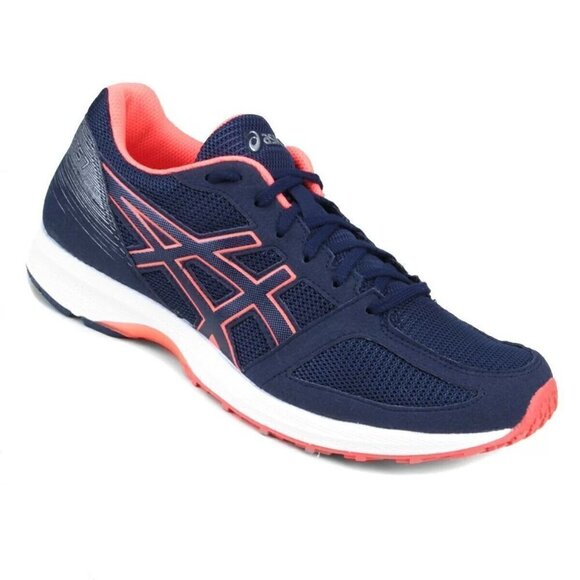 Asics Men's Blue  LYTERACER TS T8B0N Running Sneaker Shoes Sample Size 8.5 - Picture 1 of 11